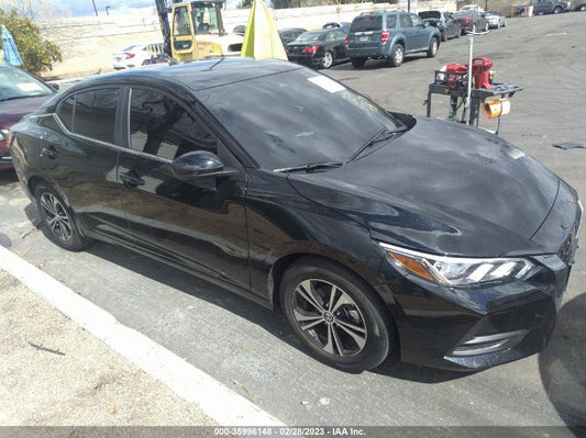 2022 NISSAN SENTRA SV VIN: 3N1AB8CV2NY313068