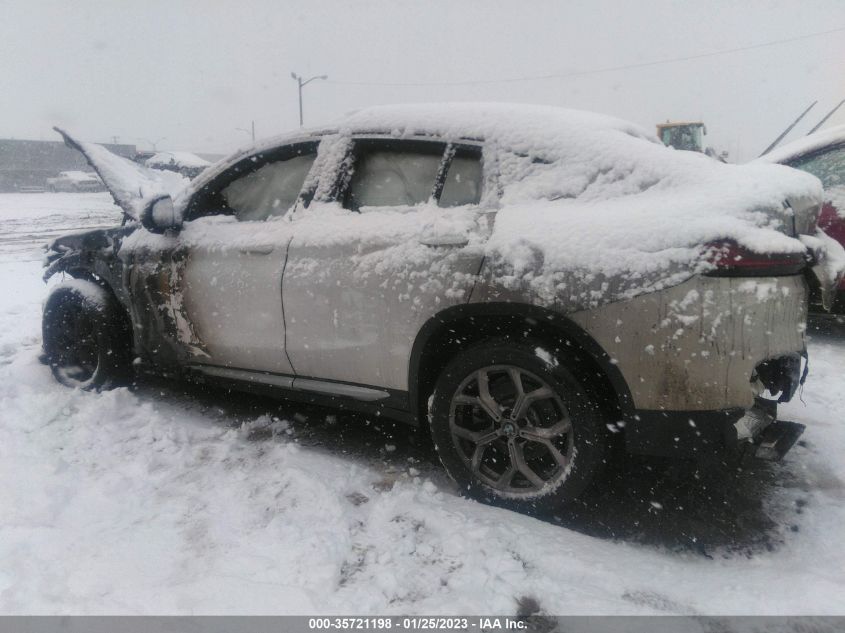 2022 BMW X4 XDRIVE30I VIN: 5UX33DT00N9N08252