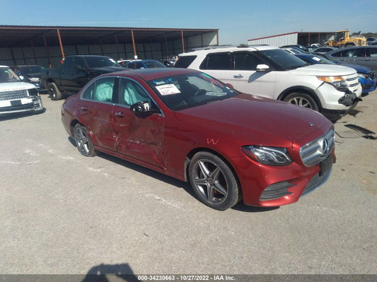 2020 MERCEDES-BENZ E-CLASS E 350 VIN: WDDZF8EB0LA704928