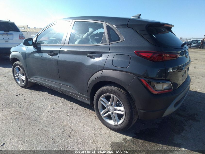 2022 HYUNDAI KONA SE VIN: KM8K22AB5NU763870