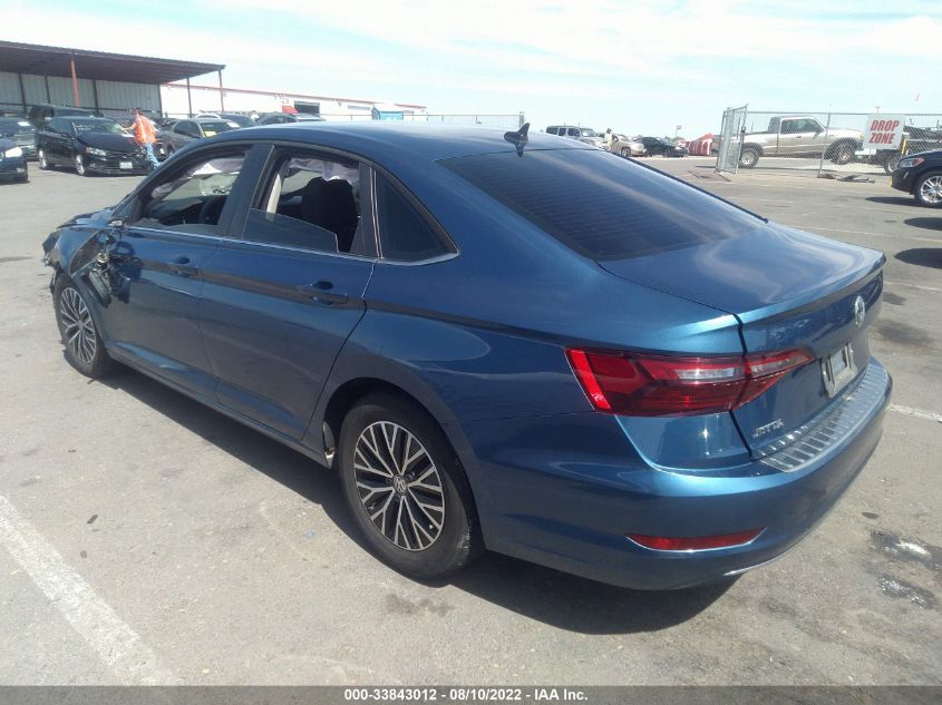 2021 VOLKSWAGEN JETTA S/R-LINE VIN: 3VWN57BU0MM002122