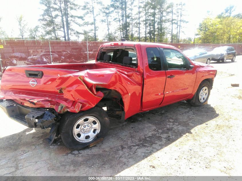 2022 NISSAN FRONTIER S VIN: 1N6ED1CL2NN662398