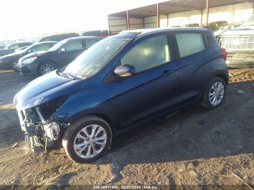 2022 CHEVROLET SPARK 1LT VIN: KL8CD6SA5NC027395