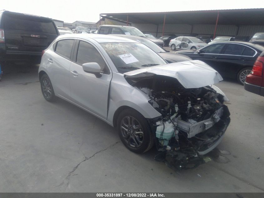 2020 TOYOTA YARIS HATCHBACK LE/XLE VIN: 3MYDLBJV7LY703444