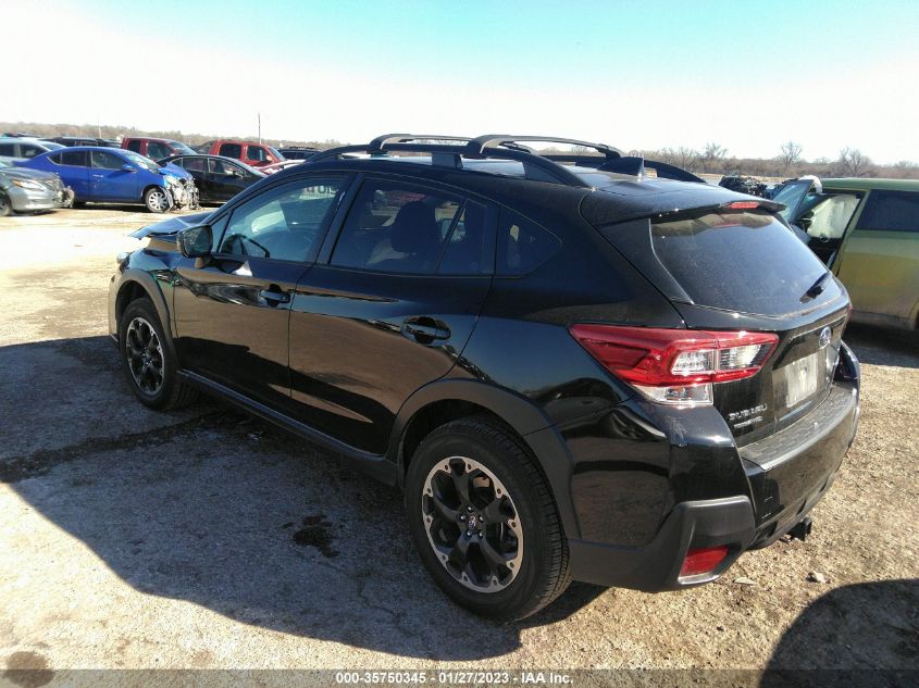 2021 SUBARU CROSSTREK PREMIUM VIN: JF2GTAPC4MH377404