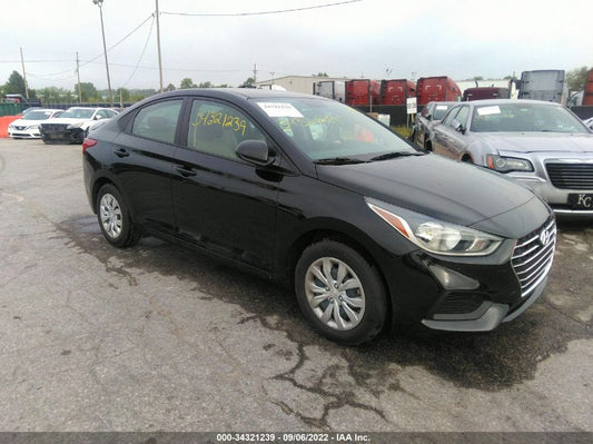 2022 HYUNDAI ACCENT SE VIN: 3KPC24A69NE178621