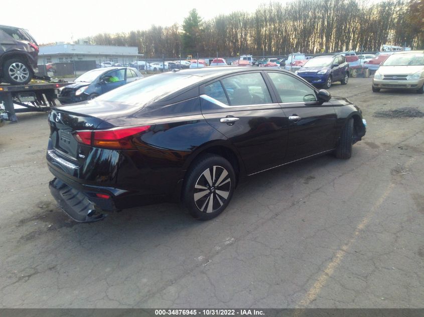 2022 NISSAN ALTIMA 2.5 SV VIN: 1N4BL4DW6NN347810