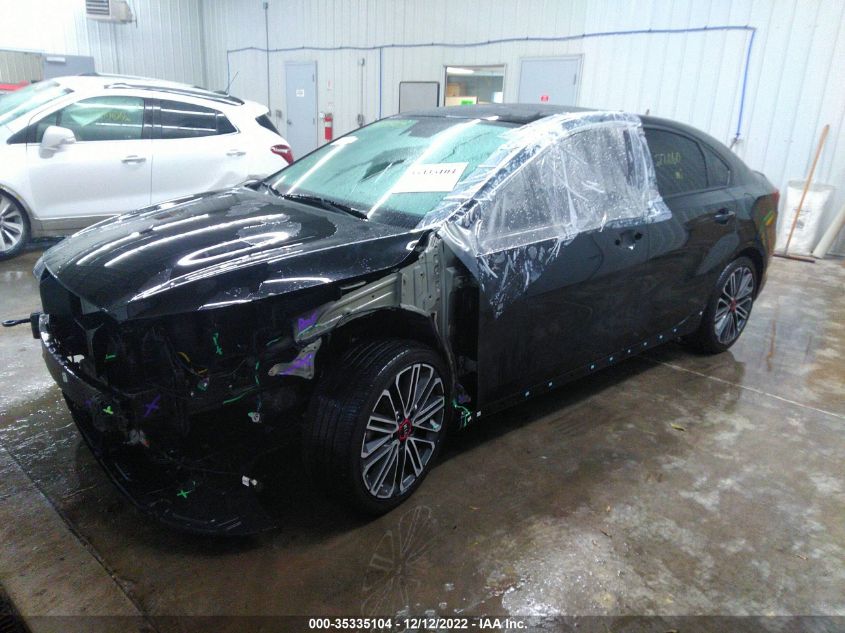 2020 KIA FORTE GT VIN: 3KPF44AC8LE171556