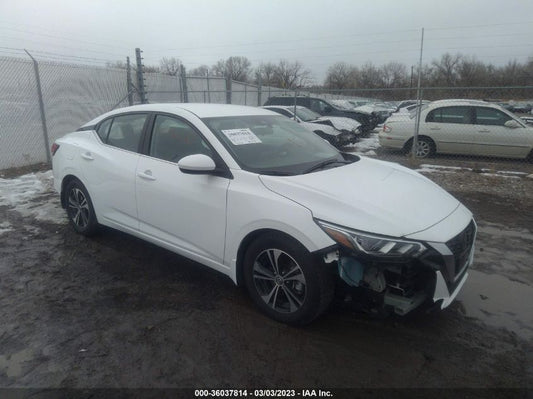 2022 NISSAN SENTRA SV VIN: 3N1AB8CV3NY274698