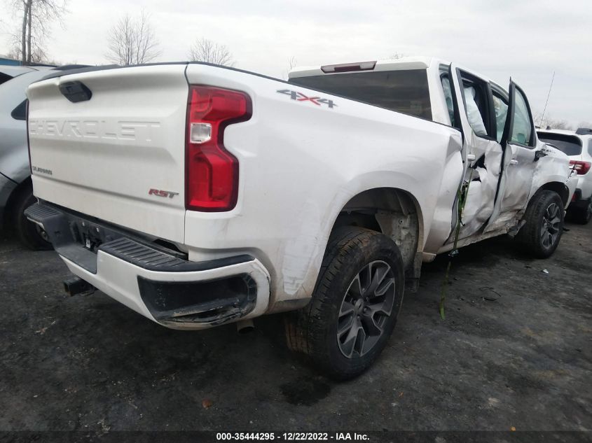 2021 CHEVROLET SILVERADO 1500 RST VIN: 1GCUYEED1MZ280774