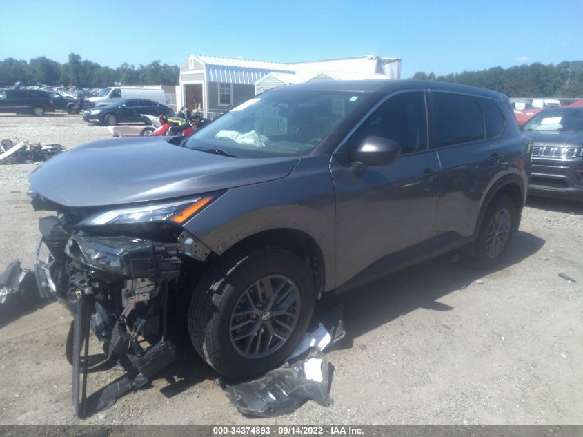 2021 NISSAN ROGUE S VIN: 5N1AT3AA3MC847762