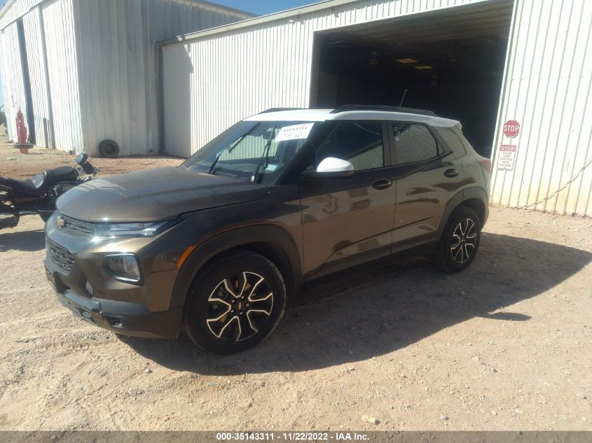 2021 CHEVROLET TRAILBLAZER ACTIV VIN: KL79MVSL6MB102992