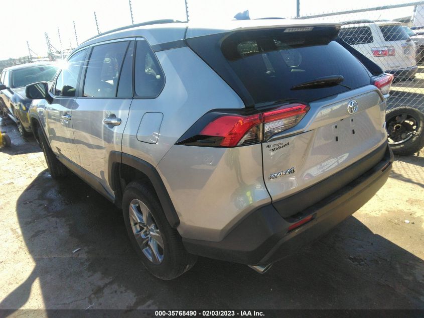 2022 TOYOTA RAV4 XLE VIN: 2T3W1RFV2NW186433