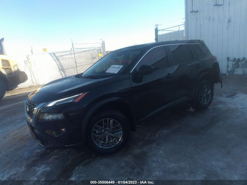 2021 NISSAN ROGUE S VIN: JN8AT3AB9MW228177