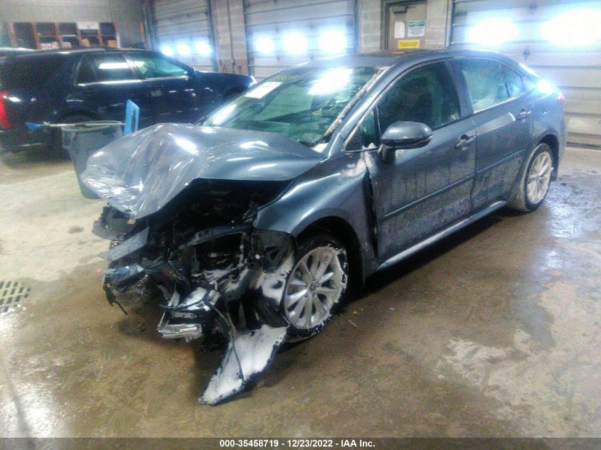 2022 TOYOTA COROLLA XLE VIN: 5YFFPMAE0NP372538