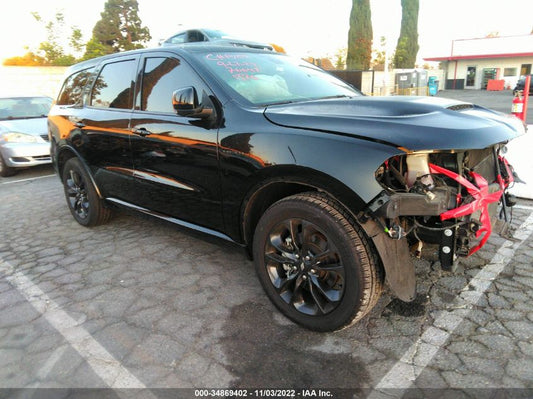2021 DODGE DURANGO R/T VIN: 1C4SDHCT8MC661376