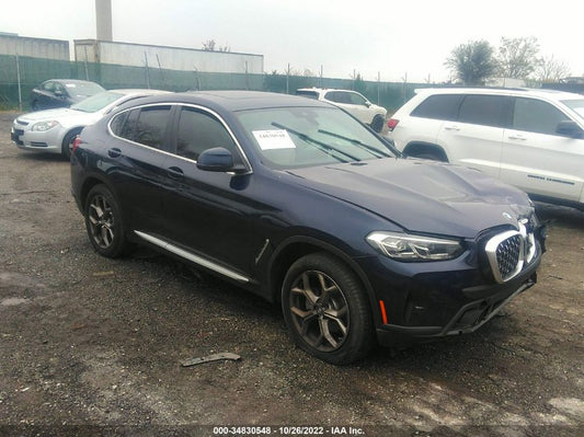 2022 BMW X4 XDRIVE30I VIN: 5UX33DT04N9M15380