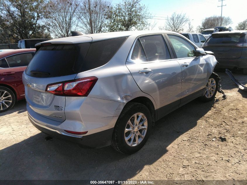 2021 CHEVROLET EQUINOX LT VIN: 2GNAXTEV3M6141798