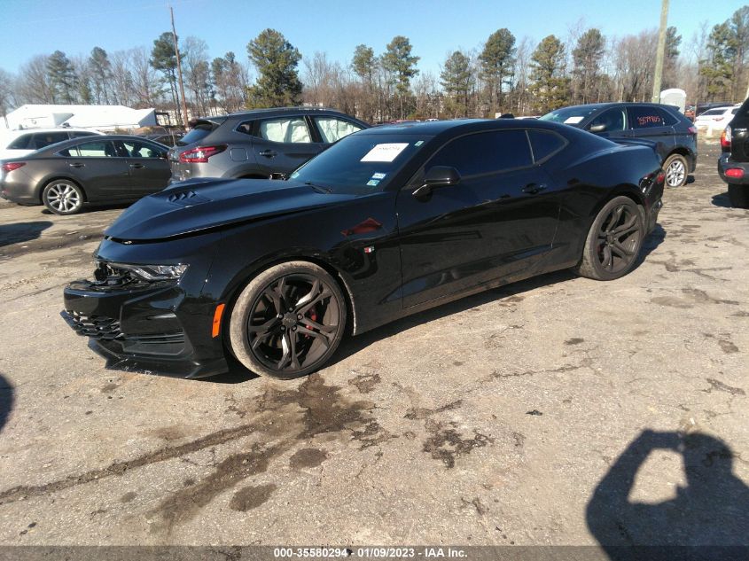 2021 CHEVROLET CAMARO 2SS VIN: 1G1FH1R71M0138217