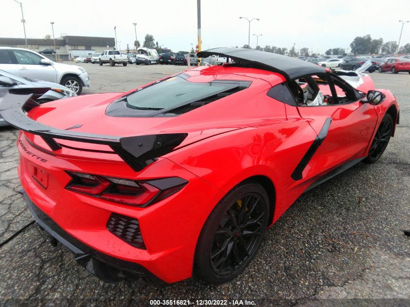 2023 CHEVROLET CORVETTE 1LT VIN: 1G1YA2D42P5108912