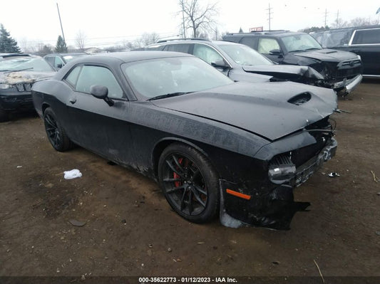 2022 DODGE CHALLENGER R/T SCAT PACK VIN: 2C3CDZFJ4NH127802