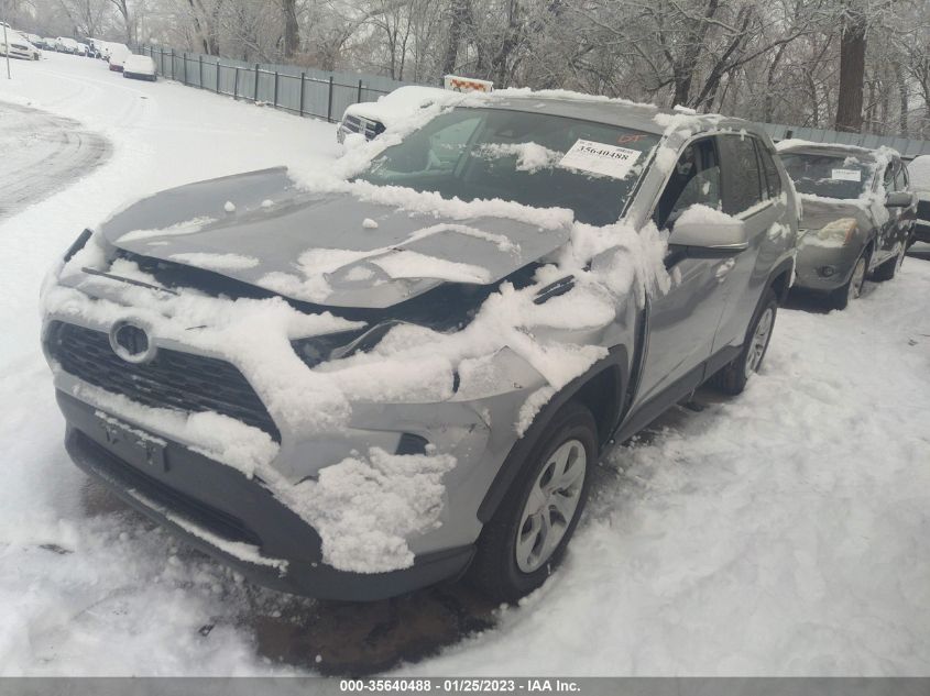 2022 TOYOTA RAV4 LE VIN: 2T3G1RFV2NW275116