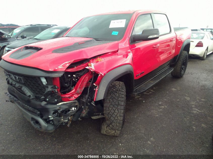 2022 RAM 1500 TRX VIN: 1C6SRFU91NN332914