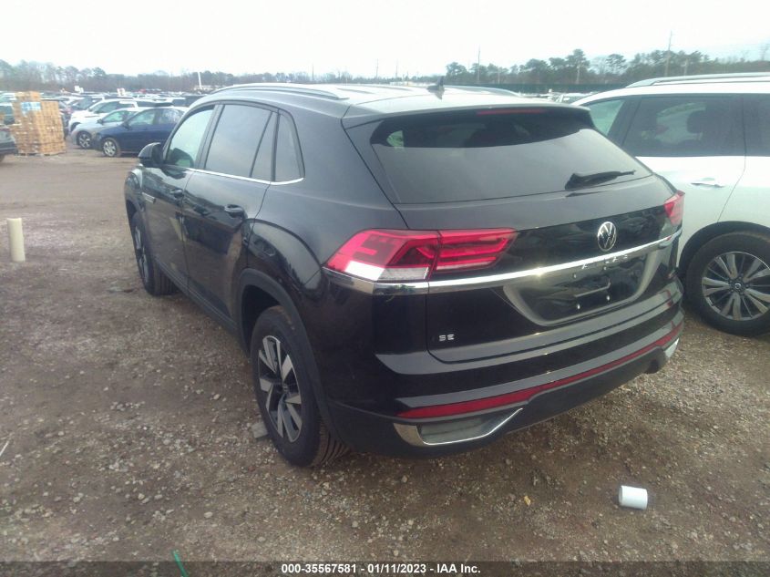 2022 VOLKSWAGEN ATLAS CROSS SPORT 2.0T SE VIN: 1V2LC2CA2NC227280