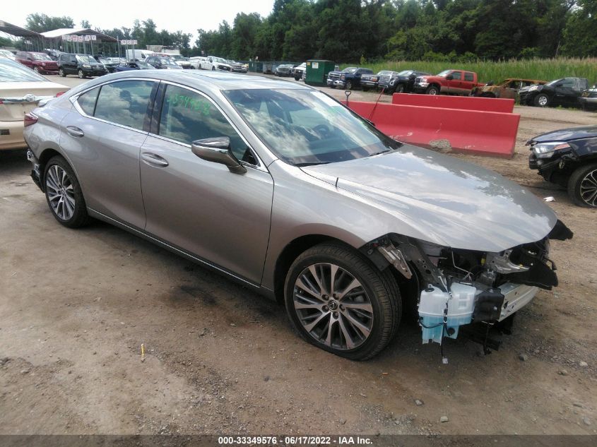 2021 LEXUS ES ES 350 VIN: 58ADZ1B11MU107967