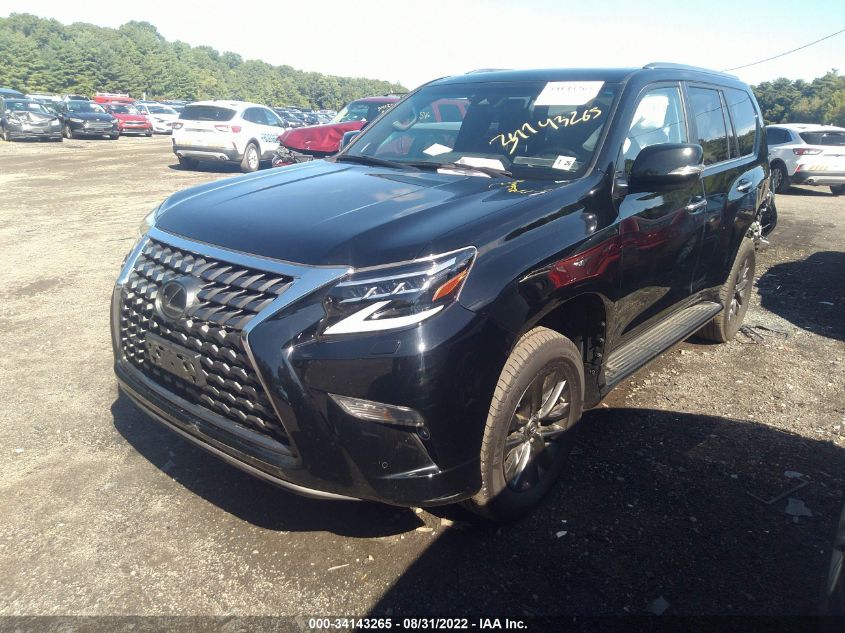 2021 LEXUS GX GX 460 PREMIUM VIN: JTJAM7BX0M5268502