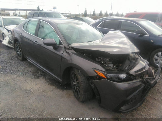 2021 TOYOTA CAMRY HYBRID SE VIN: 4T1G31AK6MU558814