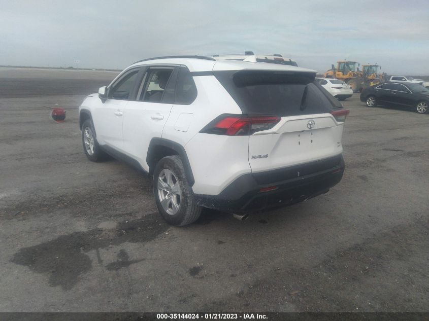 2021 TOYOTA RAV4 XLE VIN: 2T3P1RFV9MC153868