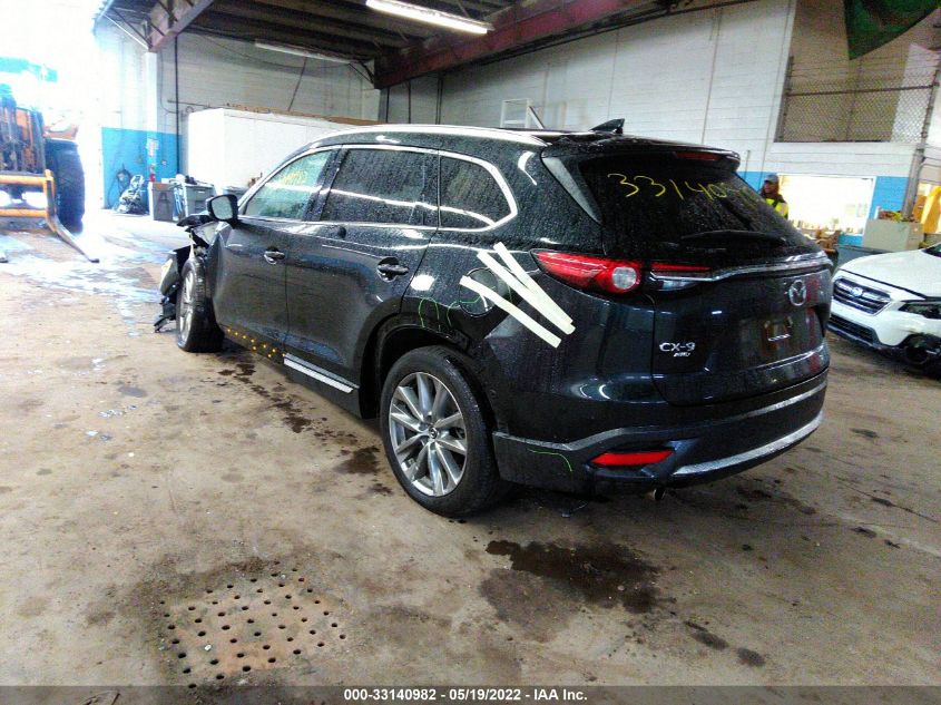 2021 MAZDA CX-9 GRAND TOURING VIN: JM3TCBDY3M0509738