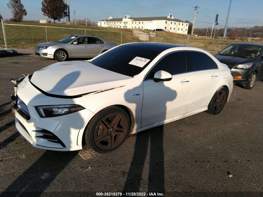 2021 MERCEDES-BENZ A-CLASS AMG A 35 VIN: W1K3G5BB2MJ316963