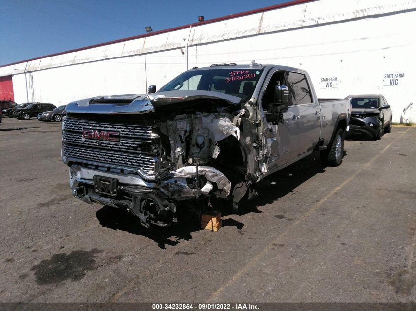 2020 GMC SIERRA 3500HD DENALI VIN: 1GT49WEY7LF278033