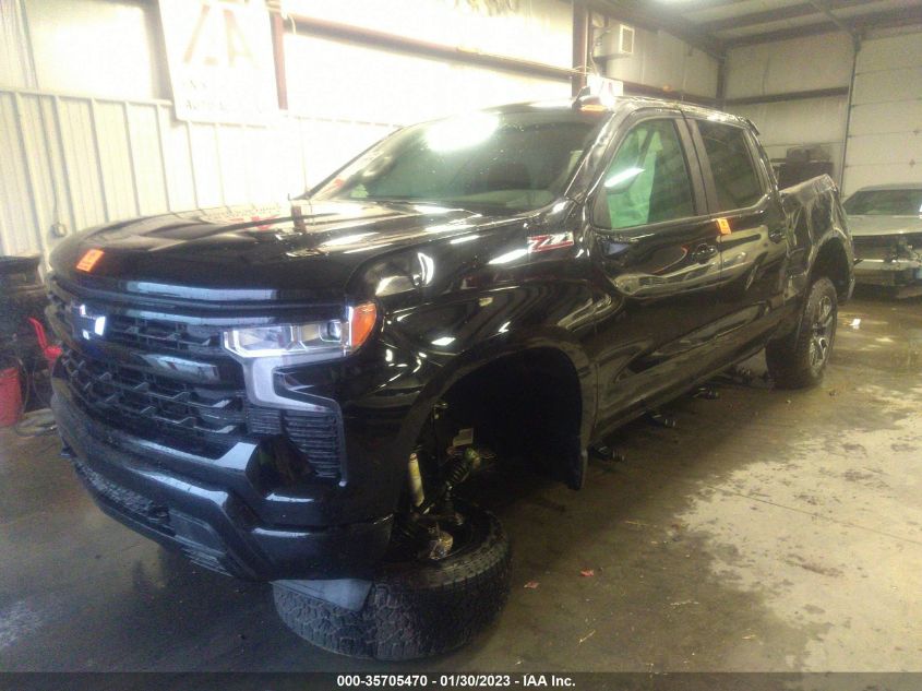 2022 CHEVROLET SILVERADO 1500 RST VIN: 1GCUDEED8NZ621729