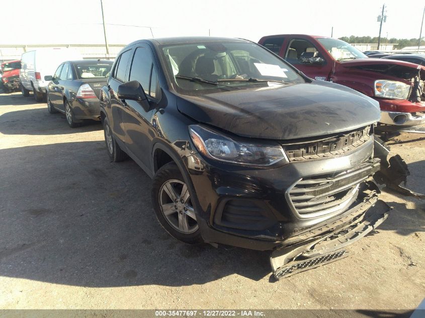 2020 CHEVROLET TRAX LS VIN: KL7CJKSBXLB075119