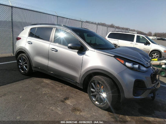 2022 KIA SPORTAGE NIGHTFALL VIN: KNDP6CAC9N7024495