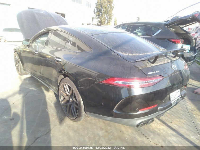 2021 MERCEDES-BENZ AMG GT AMG GT 53 VIN: W1K7X6BB2MA039934