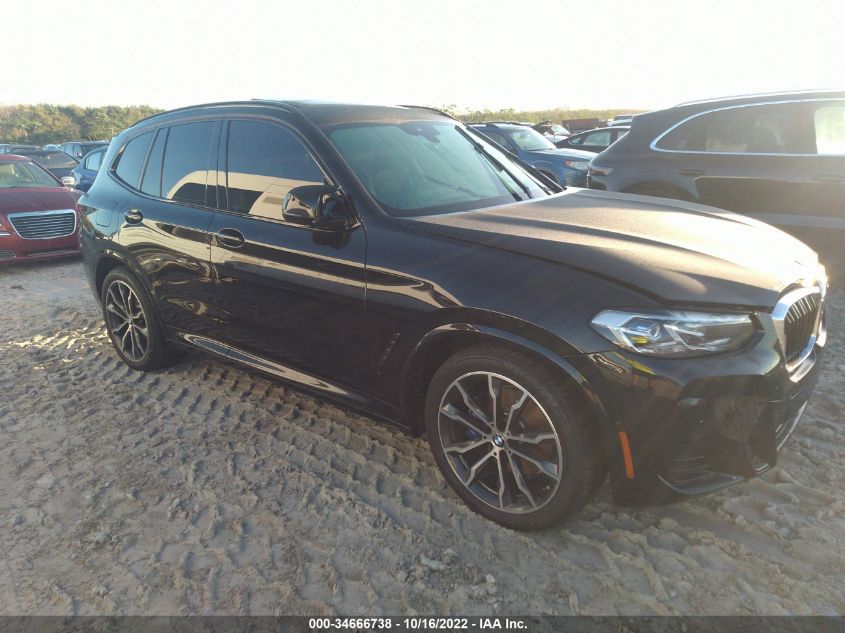 2022 BMW X3 M40I VIN: 5UX83DP09N9J41318
