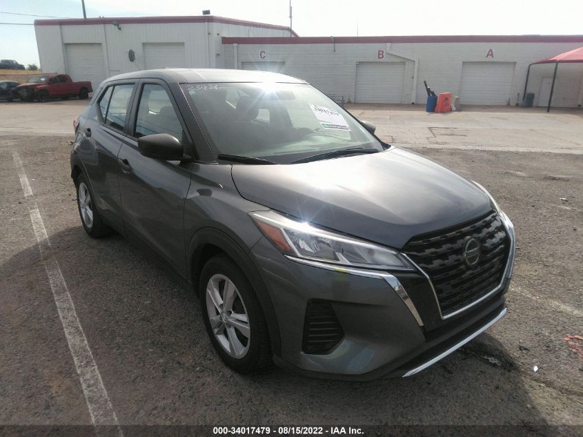 2021 NISSAN KICKS S VIN: 3N1CP5BV8ML464535