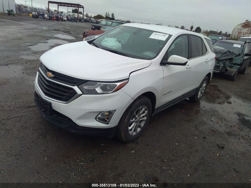 2021 CHEVROLET EQUINOX LT VIN: 3GNAXTEV6ML379334