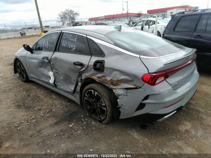 2022 KIA K5 GT-LINE VIN: 5XXG64J2XNG144911
