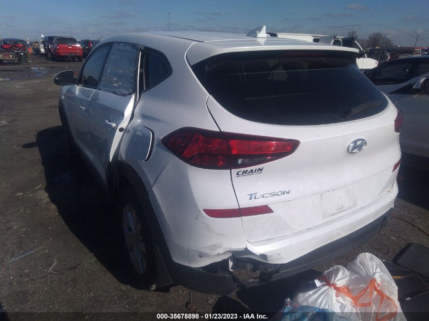 2021 HYUNDAI TUCSON SE VIN: KM8J23A42MU292505