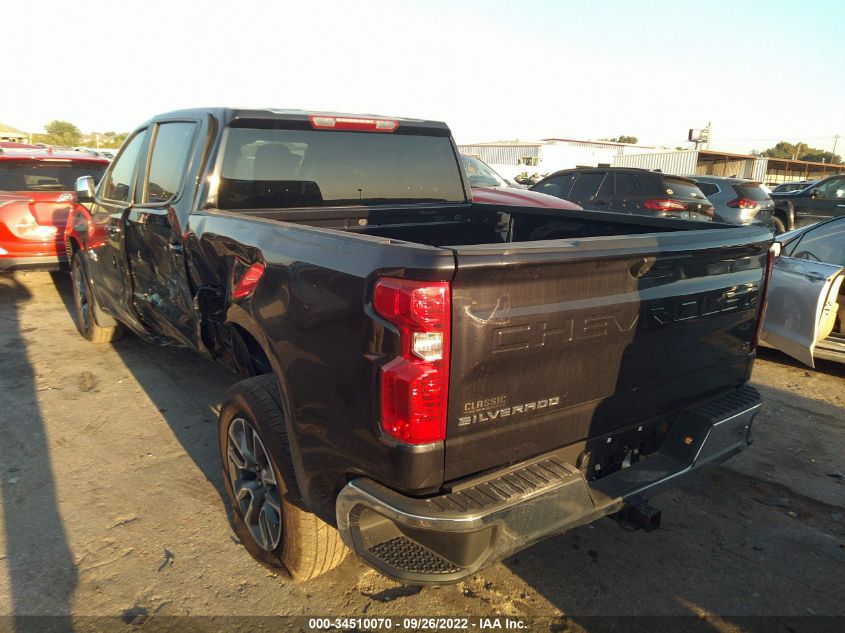 2022 CHEVROLET SILVERADO 1500 LT VIN: 1GCPACED7NZ571304