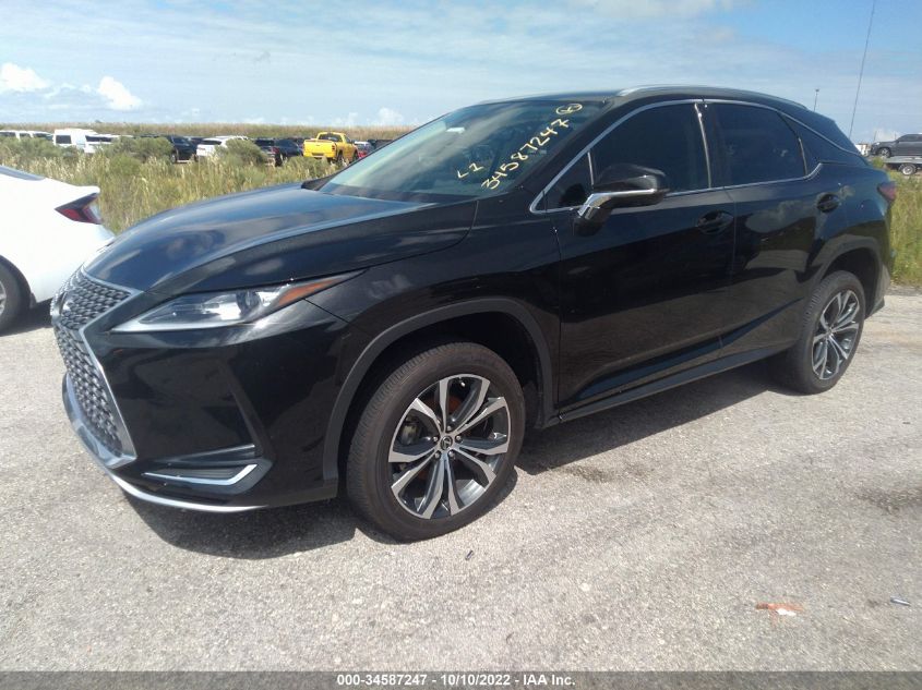 2021 LEXUS RX VIN: 2T2HZMAA6MC189879