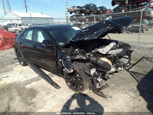 2022 CADILLAC CT4-V VIN: 1G6DH5RLXN0112285