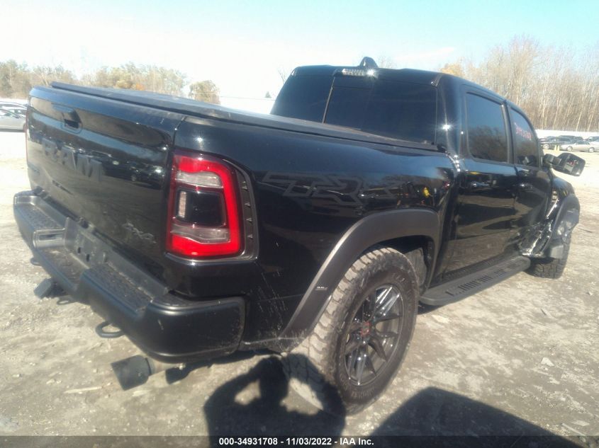 2021 RAM 1500 TRX VIN: 1C6SRFU90MN764666