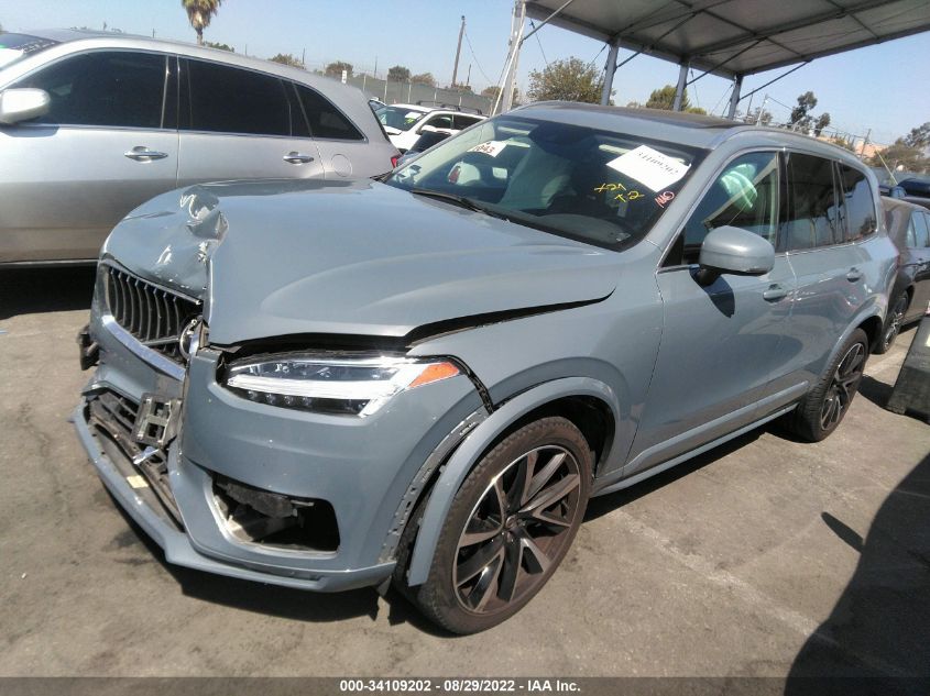2020 VOLVO XC90 MOMENTUM VIN: YV4A22PK3L1608477