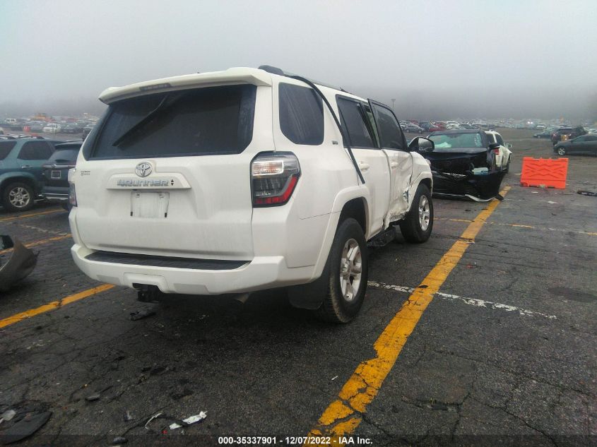 2021 TOYOTA 4RUNNER SR5 PREMIUM VIN: JTEFU5JR3M5245081